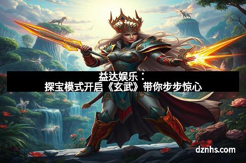 益达娱乐：探宝模式开启《玄武》带你步步惊心